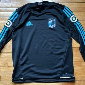 Adidas Minnesota United Fc Training Top